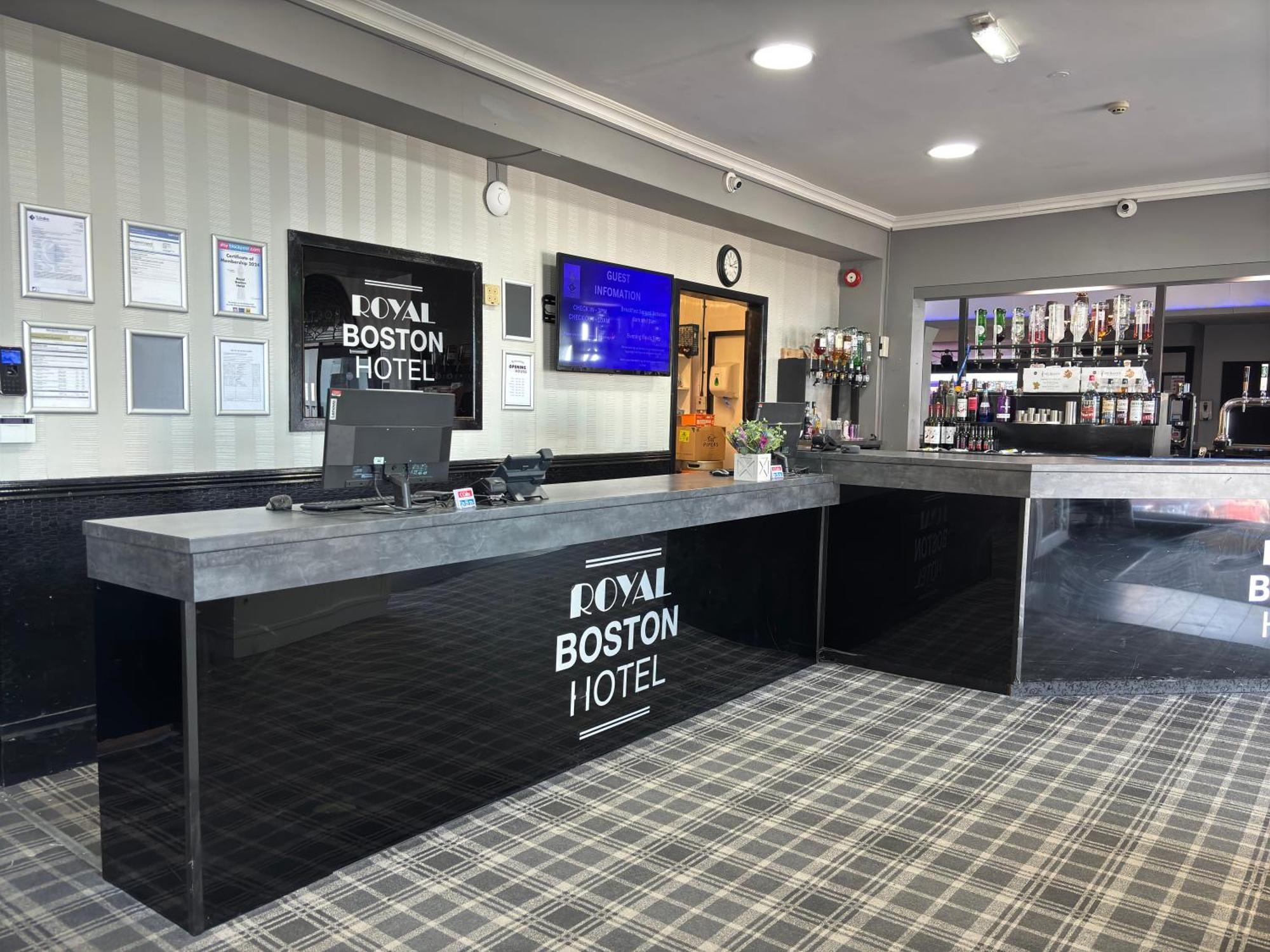 The Royal Boston By Compass Hospitality 3* Blackpool