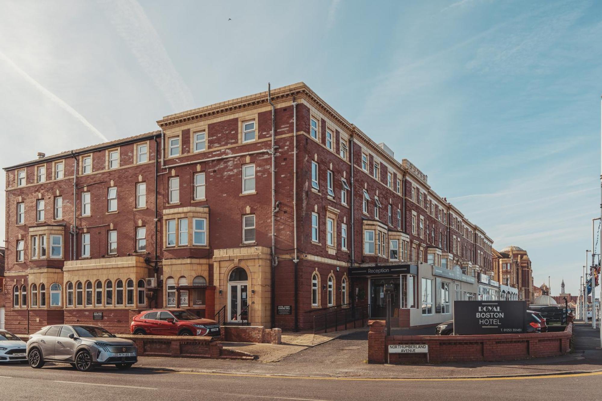 Hotel The Royal Boston By Compass Hospitality Blackpool
