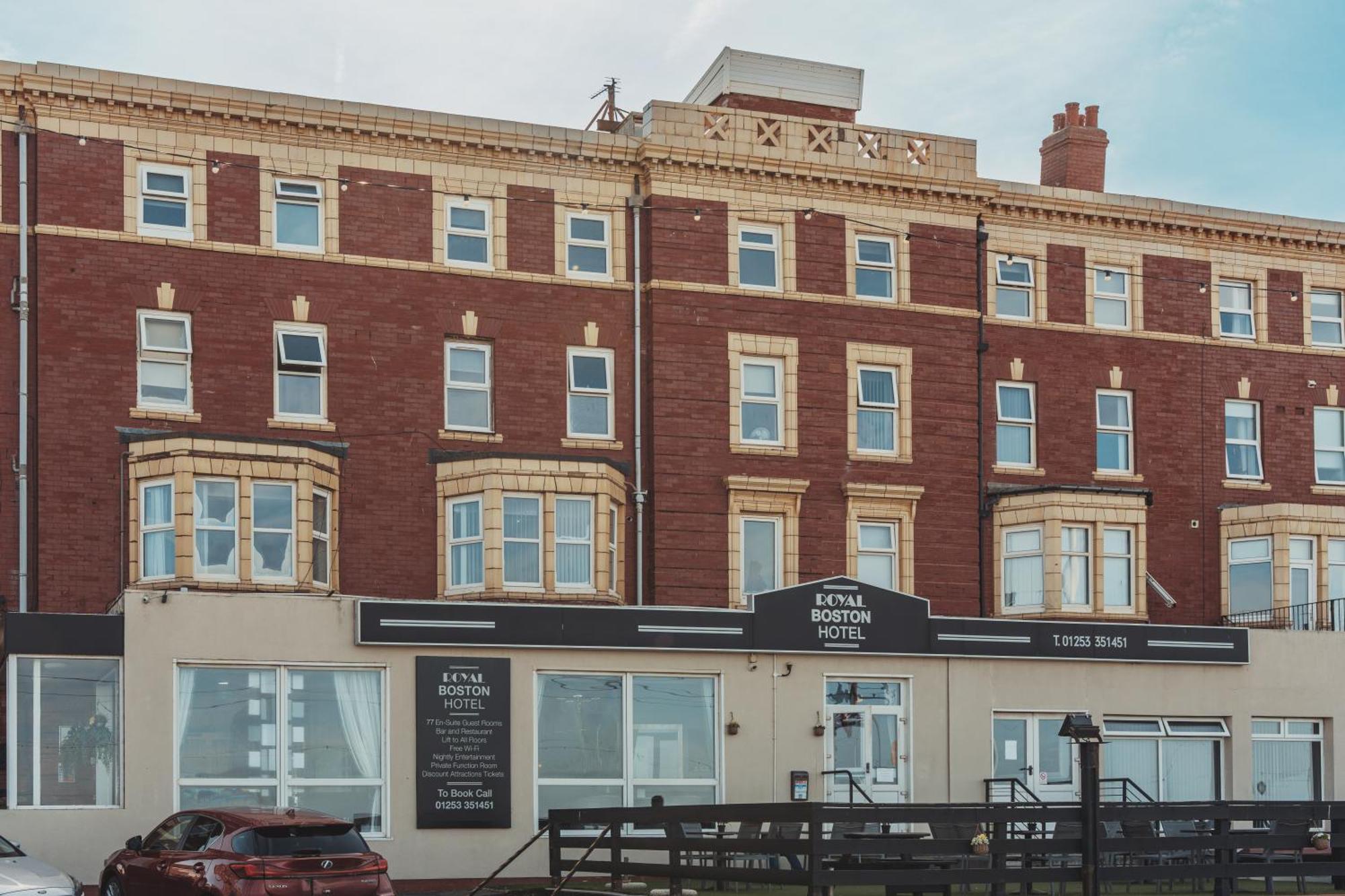 The Royal Boston By Compass Hospitality Blackpool