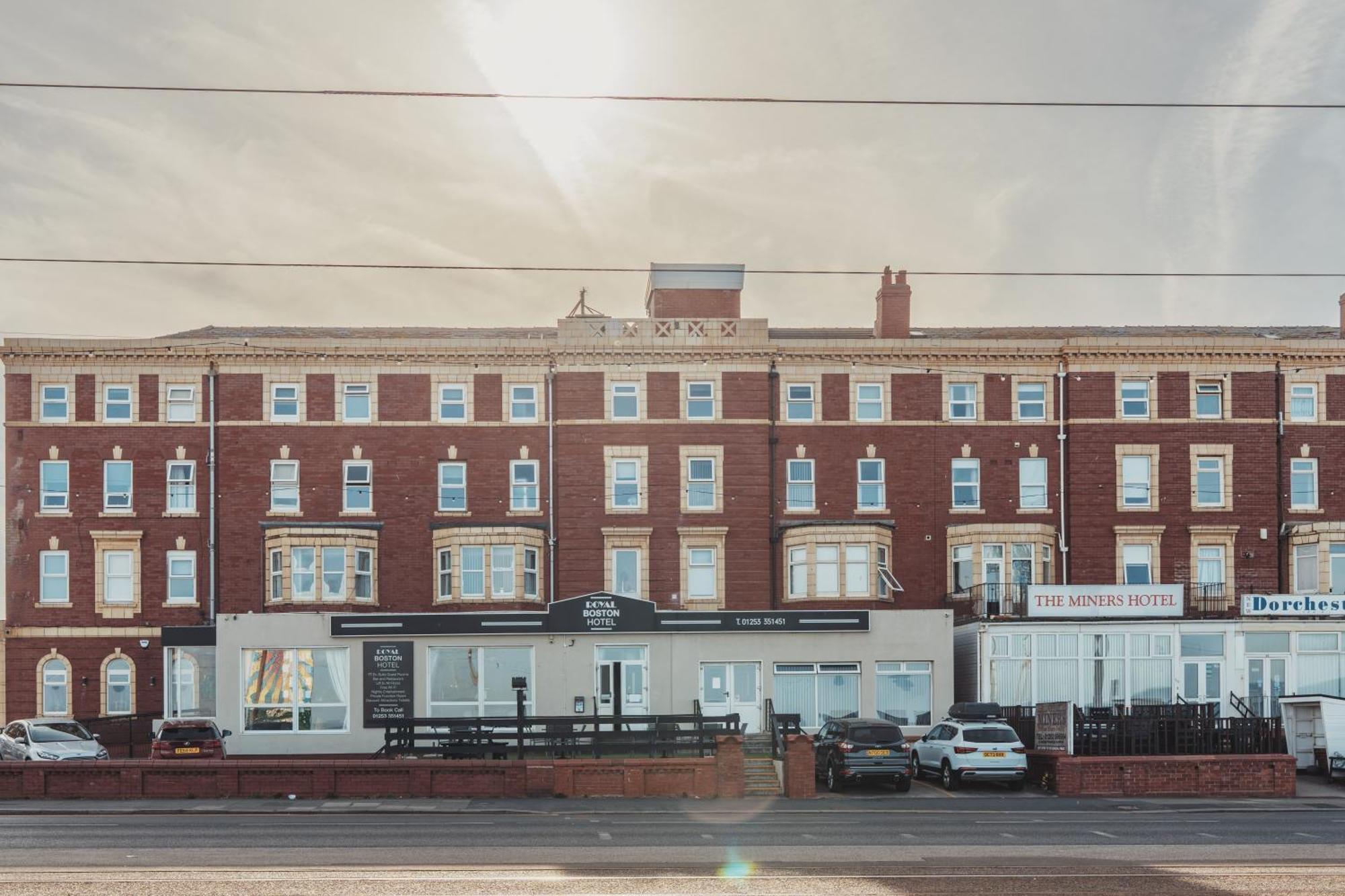 The Royal Boston By Compass Hospitality Hotel